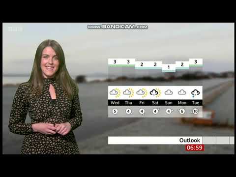 Alex Osbourne - Points West weather - (06.12.2022) - HD [60 FPS]