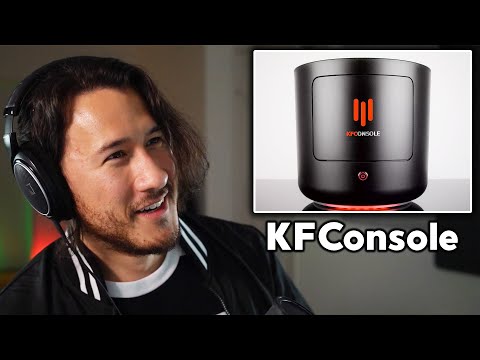 Markiplier Reacts To KFConsole