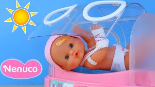 ¡Mi BEBÉ NENUCO sale de la INCUBADORA Por primera vez!