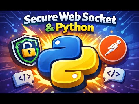 Wss Secure Web Socket Sever Client With Python