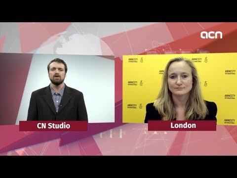 22-Feb-18 TV News: 'Amnesty highlights Spanish crackdown on independence in annual report'