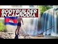 Bodybuilder In Siem Reap, Cambodia.