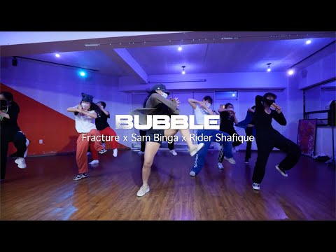 HIPe Girls Hip Hop Class | Fracture x Sam Binga x Rider Shafique - Bubble | 걸스힙합