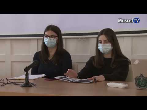 Jurnal MUSCEL TV 28.01.2022 Proiect WAGE Team - Colegiul Național Dinicu Golescu