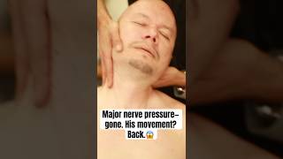 ALS/ Parkisons Symptoms? Watch What Dr. Rahim Found in His Spine 🔍#shorts
