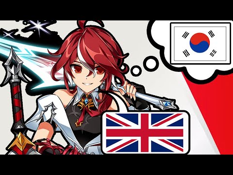 Anecdote N°15 - L'accent Anglo-Coréen (c'est un délire hein) | Elsword Adrestia
