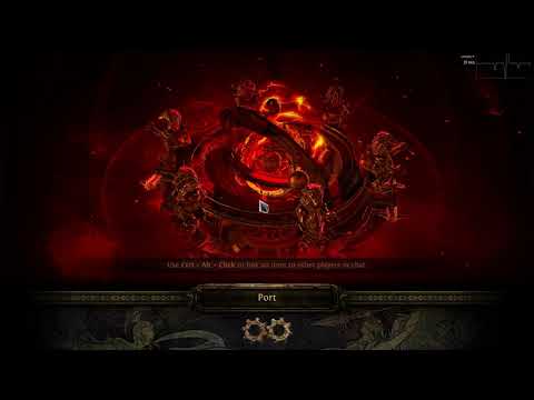 Path of Exile - Scourge - T3 10xScourged map