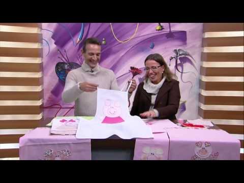 Mulher.com - 16/08/2016 - Barrado com termocolante - Maria Helena Gobbi PT2