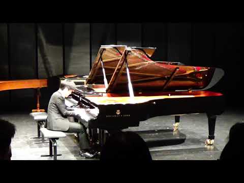 Brahms - Piano Sonata No.2 by Gun Chaikittiwatana