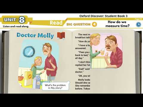 Oxford Discover 3   Unit 8    Doctor Molly