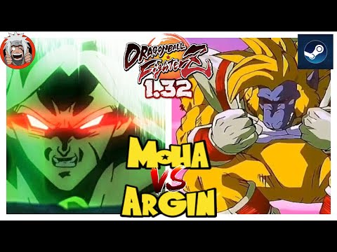 DBFZ ArGin vs Moha (GokuGT, BrolyDBS, Jiren) Vs (SuperBaby2, Zamasu, Videl)