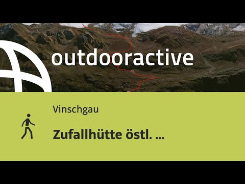 Wanderung im Vinschgau: Zufallhütte östl. Veneziaspitze_Zufallhütte(Ortlergebiet)