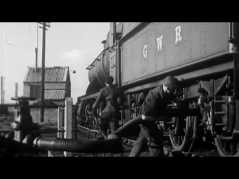Vintage railway film - Britain can make it - 1946