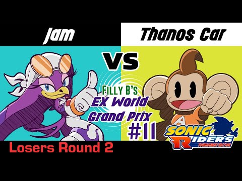 FBGP11 | Jam VS Thanos Car | Losers Round 2 | Sonic Riders TE 1.2.5 Tournament