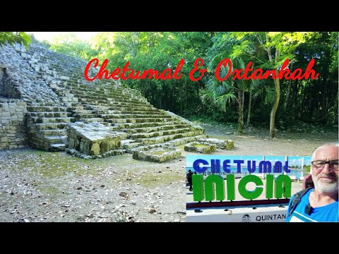 Mexiko 2021/2022 Vlog 04 - Oxtankah, meine ersten Maja-Ruinen