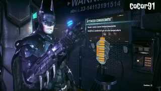 Batman Arkham Knight Freeze Blast Hidden gadget location (Required for Riddler trophies)