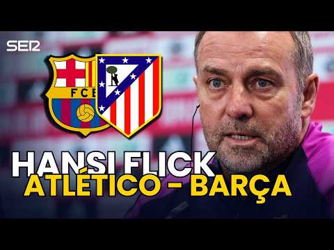 Rueda de prensa de Hansi Flick previa al Atlético de Madrid - Barcelona (11/02/2026)