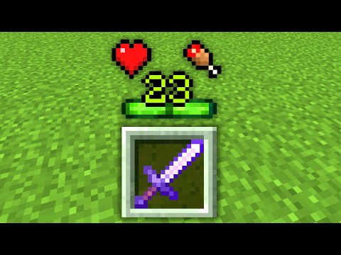 Insane Challenge: Minecraft with Only 1 Item!