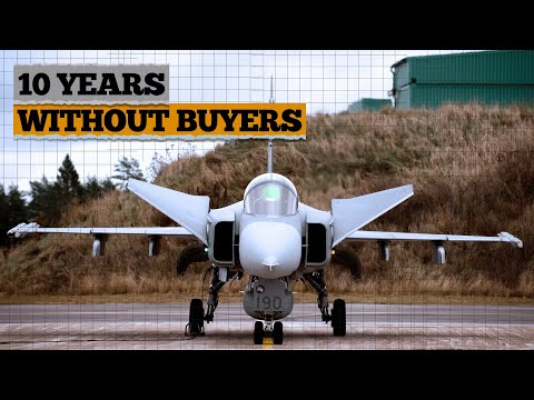 Why Is No One Buying Modern Swedish Fighter Jets?