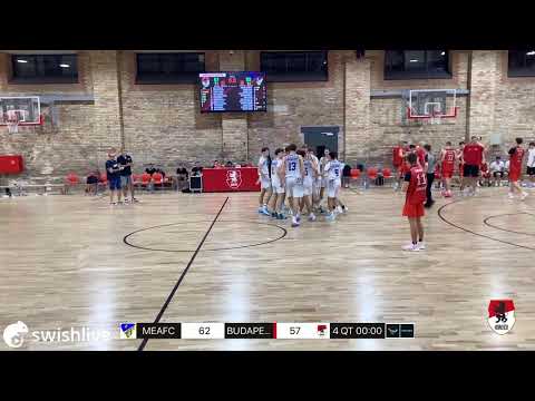 Fiú U19 Selejtező MEAFC VS BUDAPESTI HONVÉD/B