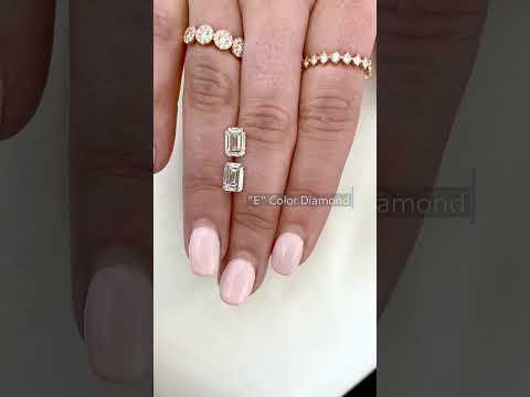 Emerald Cut Diamond Education