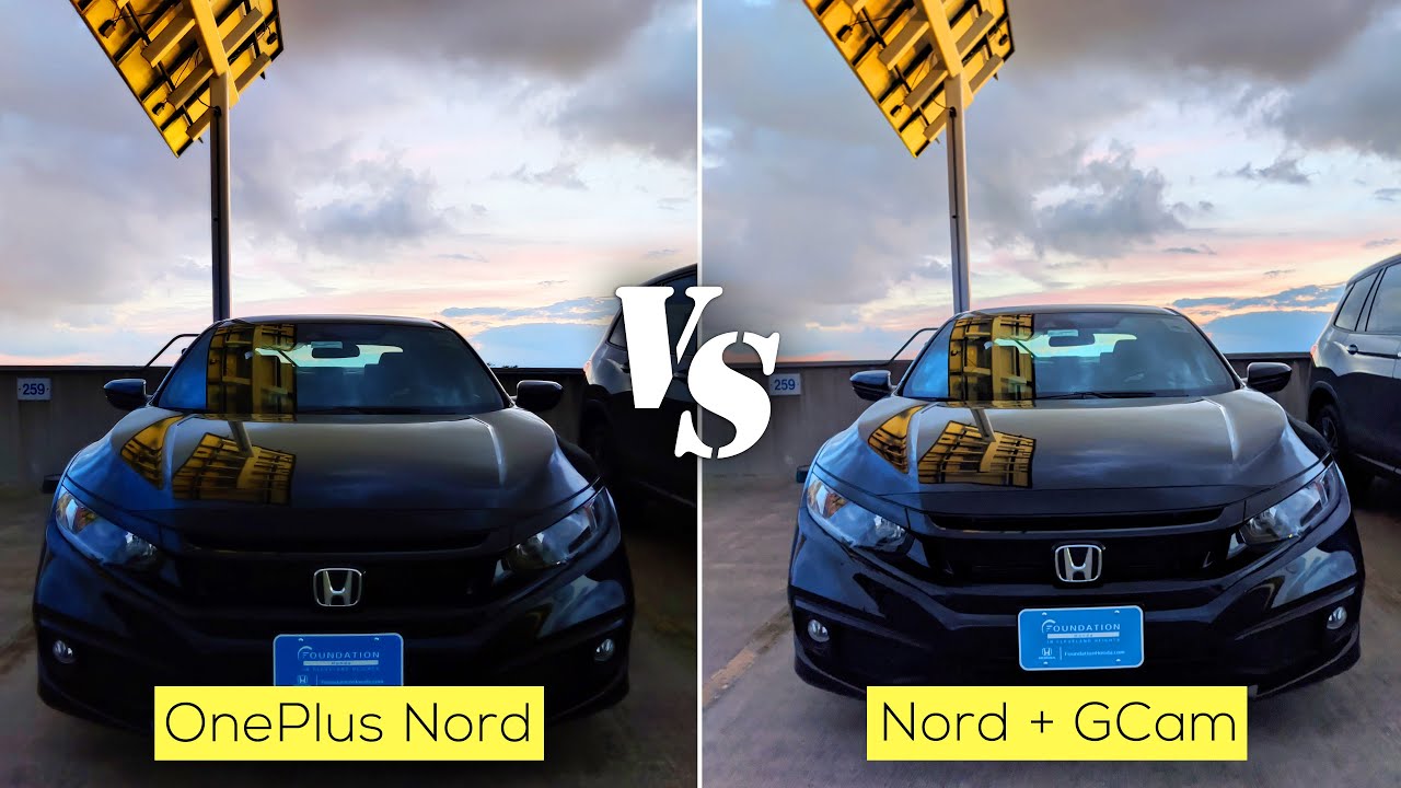 OnePlus Nord GCam camera test