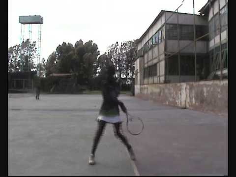 Little African Tennis Star: Saada Nahimana