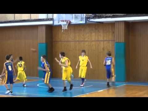 BK TOROLA Snakes Ostrava (19.10.2013) U13 BK Snakes Ostrava - Opava 68:30 a 69:33