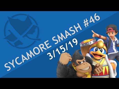 Sycamore Smash #46 - Ultimate Singles (3/15/19)