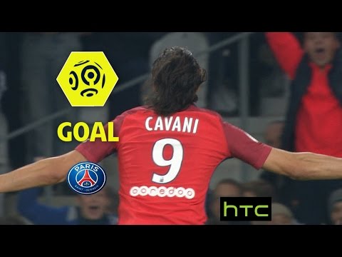 Goal Edinson CAVANI (65') / LOSC - Paris Saint-Germain (0-1)/ 2016-17