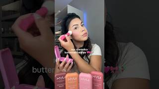 Download lagu NYX Cosmetics Buttermelt Blushes 🩷✨ #makeup #affordablemakeup #nyxcosmetics mp3