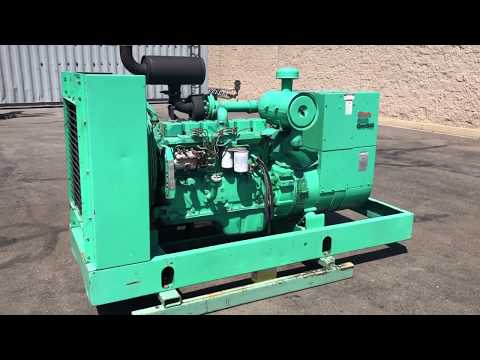 Onan 80 kW Diesel Generator Set for Sale