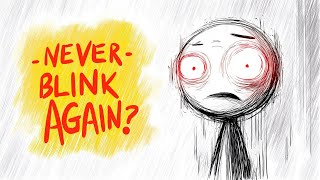 What Happens If You NEVER Blink for 24 Hours? (Terrifying Results!)