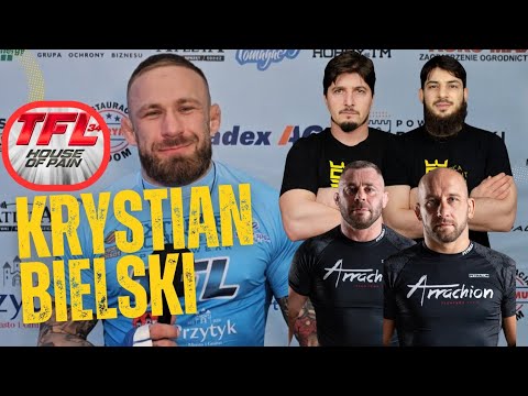 TRENUJE W WCA WARSZAWA I ARRACHION OLSZTYN MA W SERCU! KRYSTIAN BIELSKI WYGRYWA NA TFL MMA 34 !