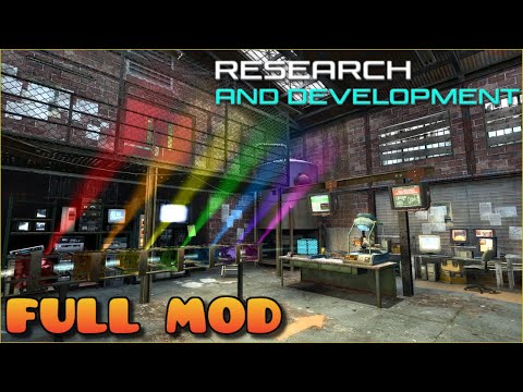 HALF LIFE 2 RESEARCH AND DEVELOPMENT | Full Mod Walkthrough | No Commentary
