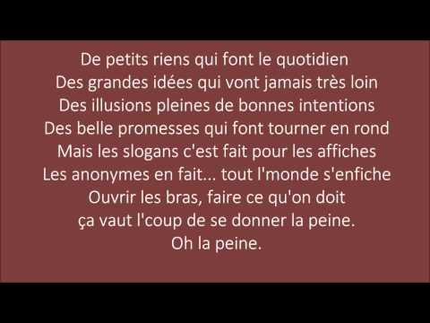 comment modifier les paroles d'une chanson