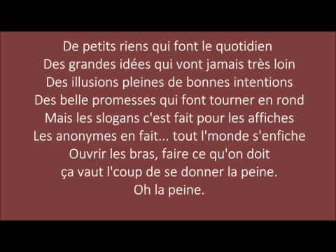 comment modifier les paroles d'une chanson