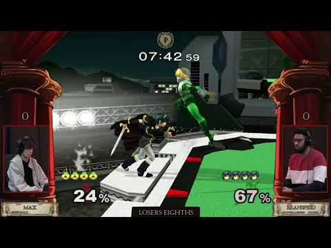 max vs Branspeed – Pantheon – Losers Eighths