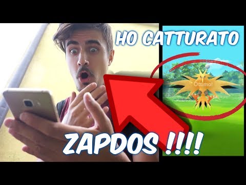 [ NON CI CREDO!!!! ] HO CATTURATO ZAPDOS!!!! RAID LEGGENDARIO POKèMON GO [ITA] A OBIETTIVI #80