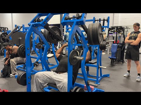 Road to Natty Pro- Split talk- Heavy Torso day 
