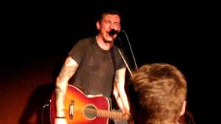Tom Gabel (Against Me!) - Jordan&#39;s First Choice - Cafe 11 - St. Augustine- April 10