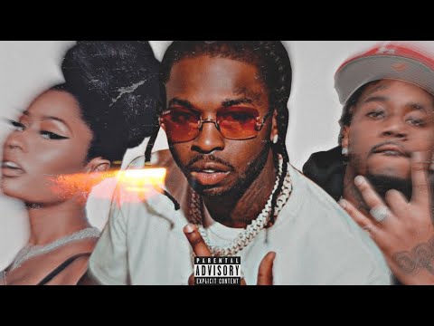 Pop Smoke - Welcome To The Party [Remix] Ft Nicki Minaj & Fivio Foreign (Music Video)