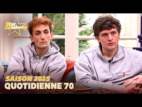 Star Academy 2025 : C'est l'heure du débrief avec Marlène | Intégrale | S13Q70