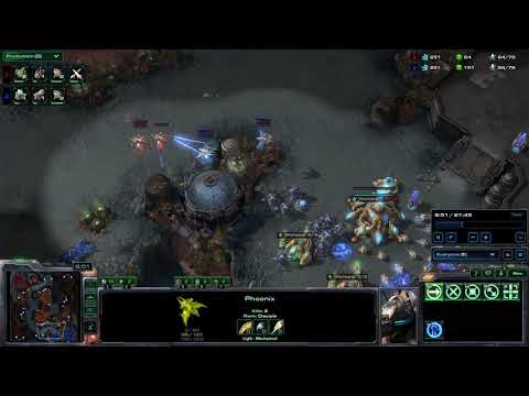 AlphaStar [P] vs TLO [P] game 2 | Starcraft 2 | Gotta Cast 'em All: ROBOT OVERLORD EDITION