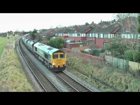 66616 on 4F02, 07:37, Garston - Ellesmere Port Manisty Wharf
