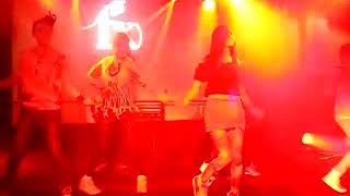 f(x) - Chu~♡ (English Version) with lyrics [100127] Kpop Night in France @ MIDEM De Cannes