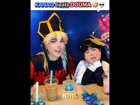 Kanao beats Douma 🤣💀 #anime #demonslayer #kny #foryou