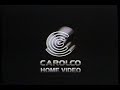 Carolco Home Video Live Home Video 1991 Company Logo VHS Capture