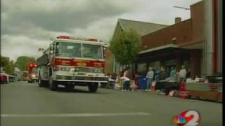 preview picture of video 'Brookville celebrates Fire Prevention Festival'
