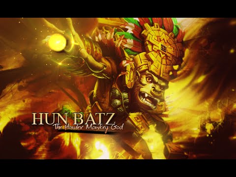 Smite - Hun Batz - Mono caza recompenzas....